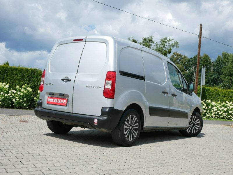 Peugeot Partner 1.6HDi 90KM -Klima -Kraj -Nowy rozrząd - 1 wł od 10 lat +Koła zima