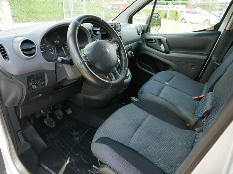 Peugeot Partner 1.6HDi 90KM -Klima -Kraj -Nowy rozrząd - 1 wł od 10 lat +Koła zima