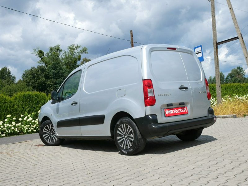 Peugeot Partner 1.6HDi 90KM -Klima -Kraj -Nowy rozrząd - 1 wł od 10 lat +Koła zima
