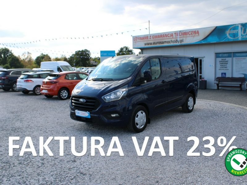 Ford Transit Custom Automat VAT-1 L1H1 Trend Gwarancja
