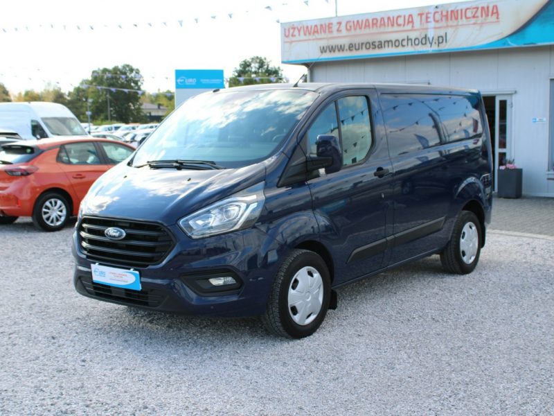 Ford Transit Custom Automat VAT-1 L1H1 Trend Gwarancja