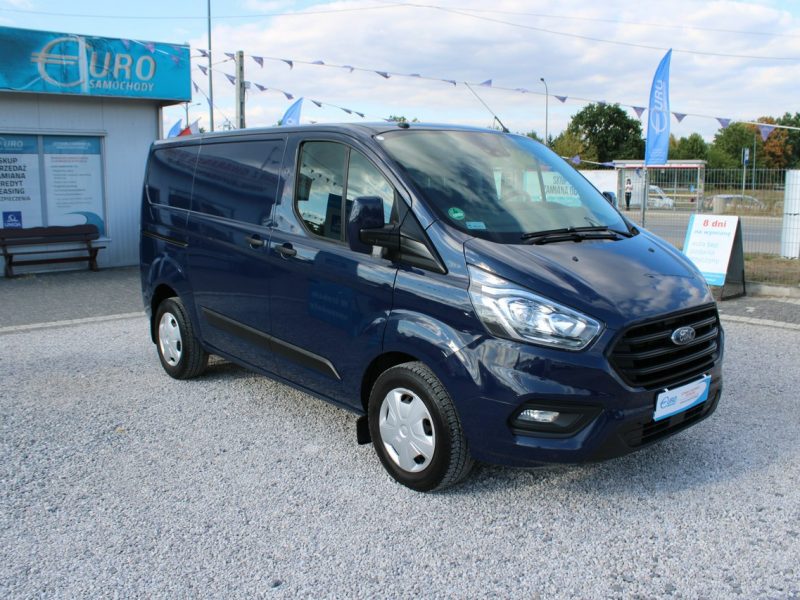 Ford Transit Custom Automat VAT-1 L1H1 Trend Gwarancja