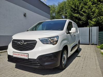Opel Combo 1.5TDCI 102KM Klima Tempomat Sensory Tempomat Serwis Gwarancja