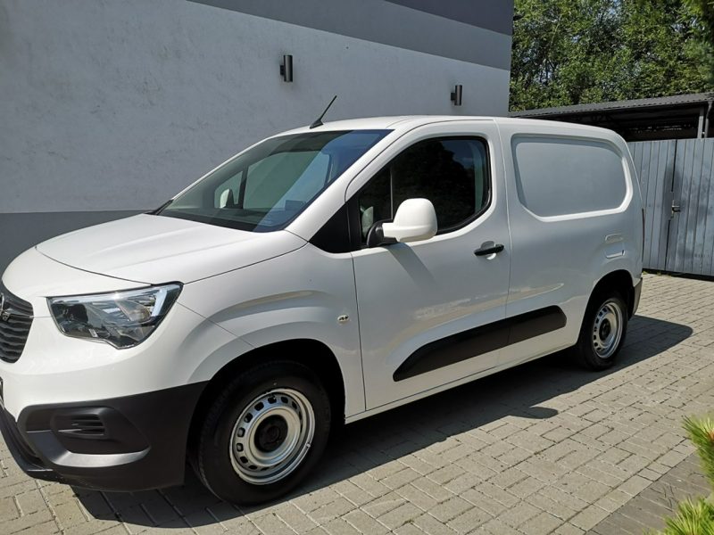 Opel Combo 1.5TDCI 102KM Klima Tempomat Sensory Tempomat Serwis Gwarancja