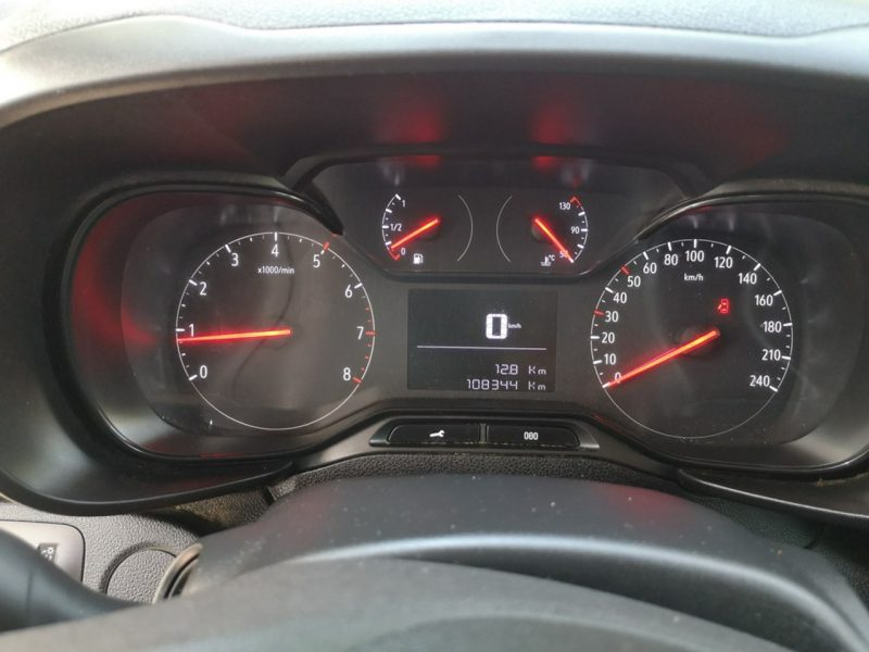 Opel Combo 1.5TDCI 102KM Klima Tempomat Sensory Tempomat Serwis Gwarancja