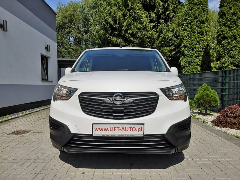 Opel Combo 1.5TDCI 102KM Klima Tempomat Sensory Tempomat Serwis Gwarancja