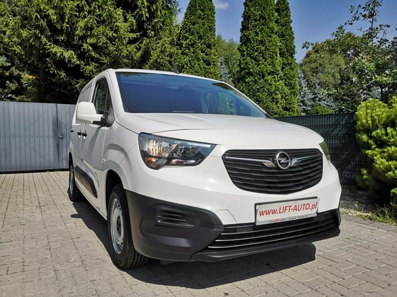 Opel Combo 1.5TDCI 102KM Klima Tempomat Sensory Tempomat Serwis Gwarancja