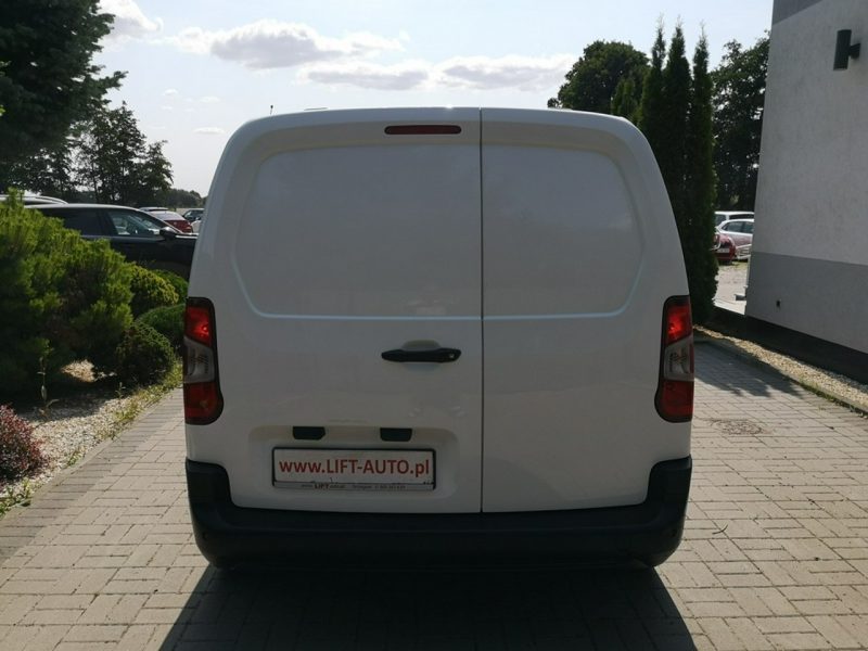 Opel Combo 1.5TDCI 102KM Klima Tempomat Sensory Tempomat Serwis Gwarancja