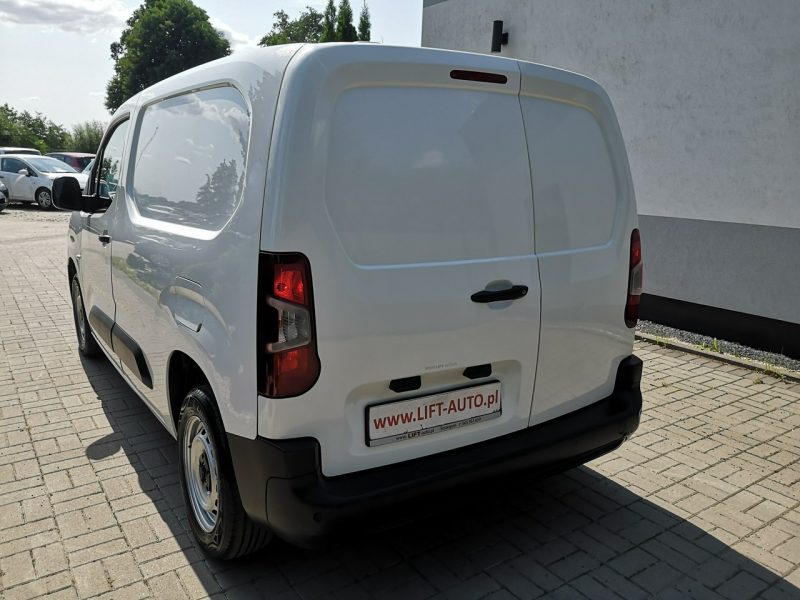 Opel Combo 1.5TDCI 102KM Klima Tempomat Sensory Tempomat Serwis Gwarancja