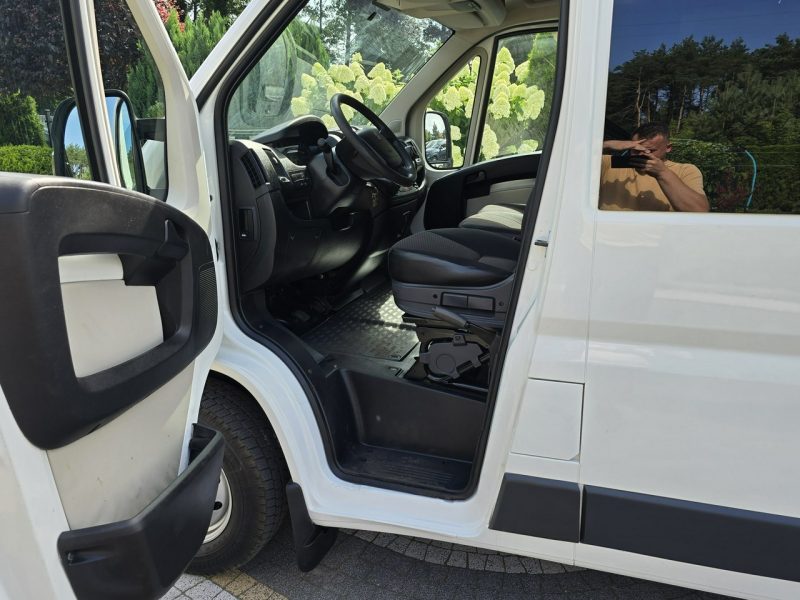 Peugeot Boxer L3H2 2.2 HDI 130KM / Salon PL I-właściciel / BRYGADÓWKA 7 osób