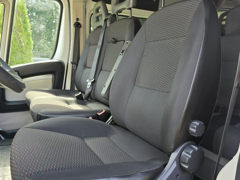 Peugeot Boxer L3H2 2.2 HDI 130KM / Salon PL I-właściciel / BRYGADÓWKA 7 osób