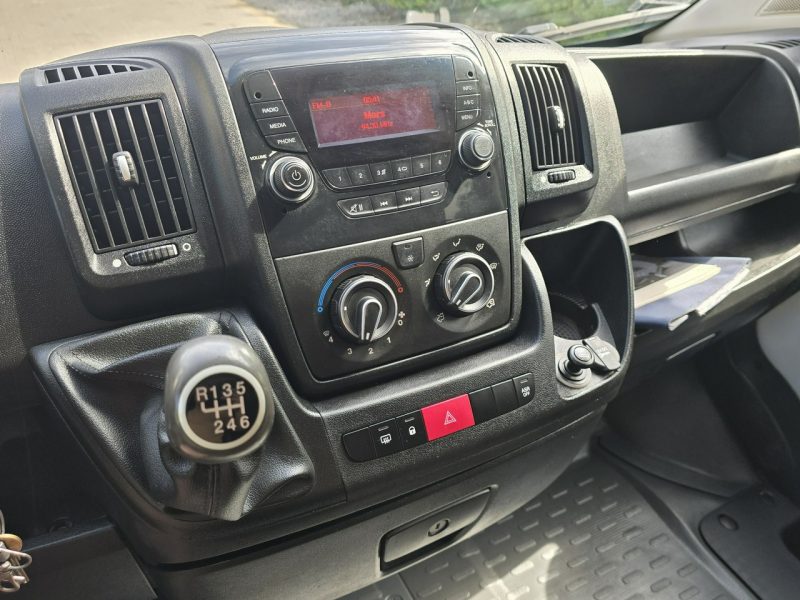Peugeot Boxer L3H2 2.2 HDI 130KM / Salon PL I-właściciel / BRYGADÓWKA 7 osób