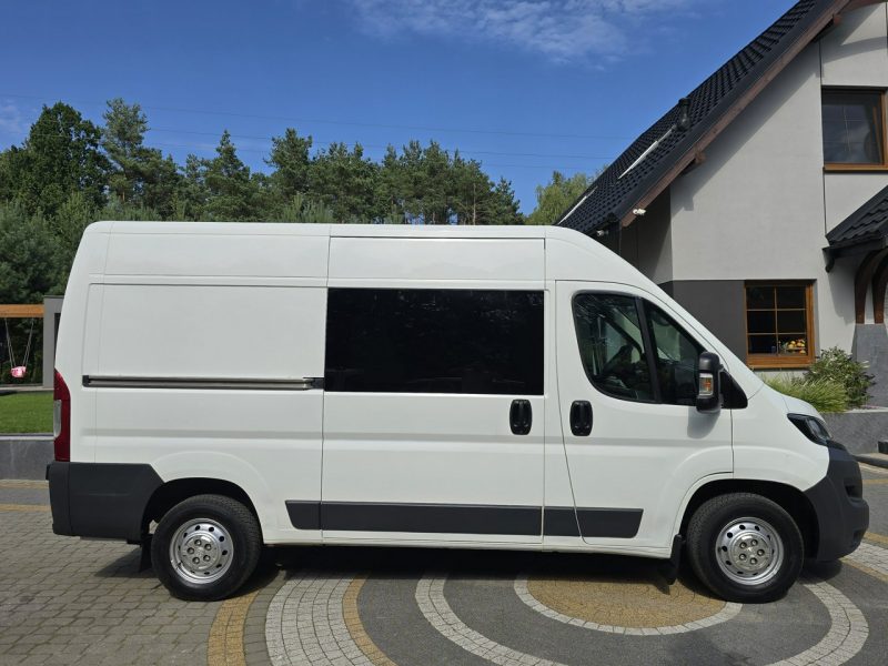 Peugeot Boxer L3H2 2.2 HDI 130KM / Salon PL I-właściciel / BRYGADÓWKA 7 osób