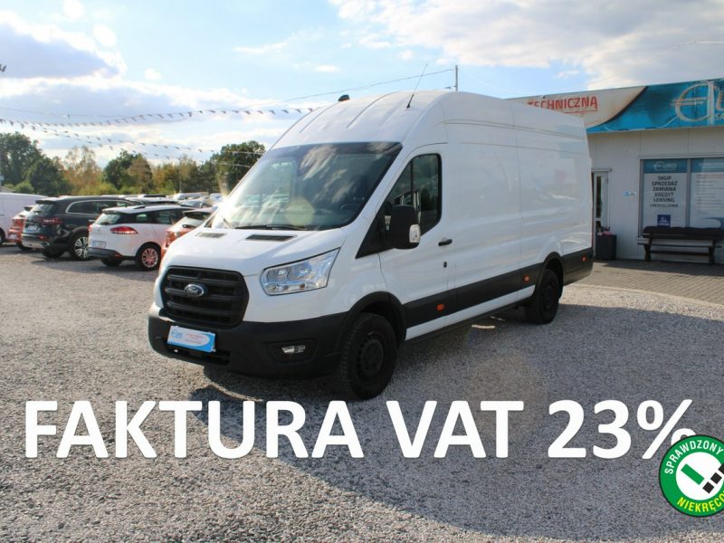Ford Transit L4H2 Gwarancja Salon Polska