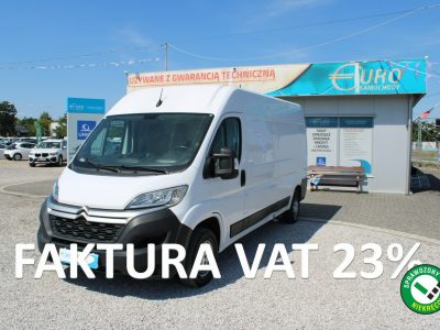 Citroen Jumper L3H2 F-vat Vat-1 Gwarancja Krajowy