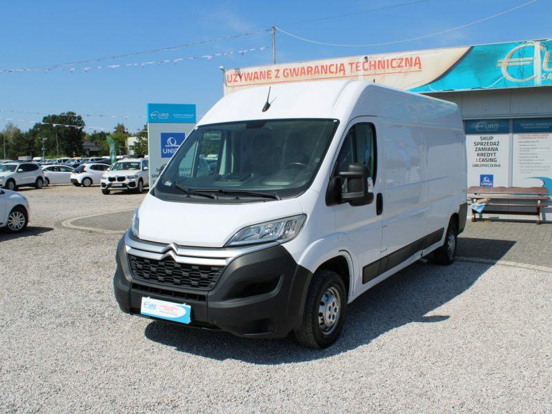 Citroen Jumper L3H2 F-vat Vat-1 Gwarancja Krajowy