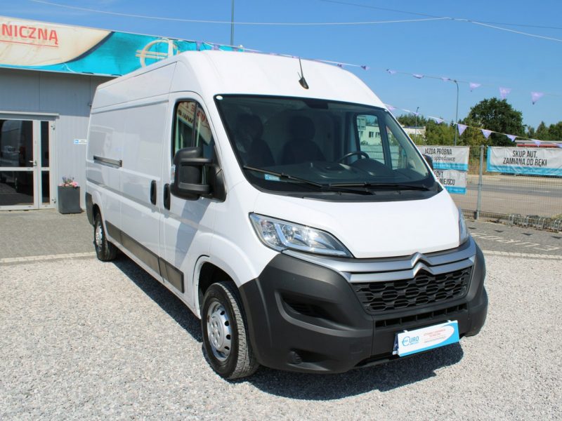 Citroen Jumper L3H2 F-vat Vat-1 Gwarancja Krajowy