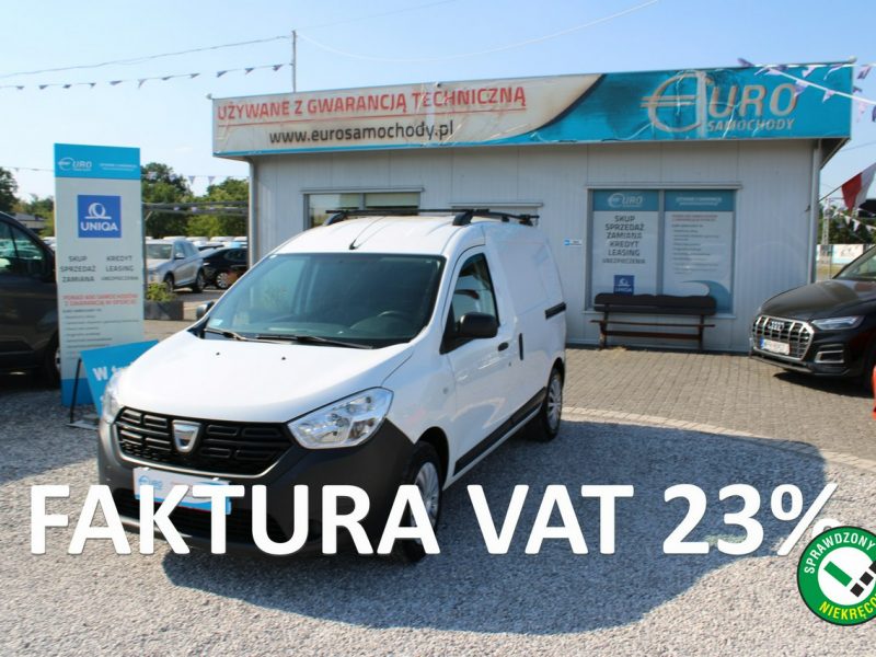 Dacia Dokker 1.3 Tce ComfortClim Gwarancja