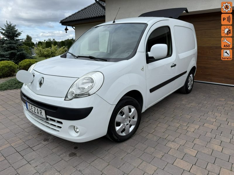 Renault Kangoo 12r. elektryk klima otwierany dach bezwypadkowy z Niemiec