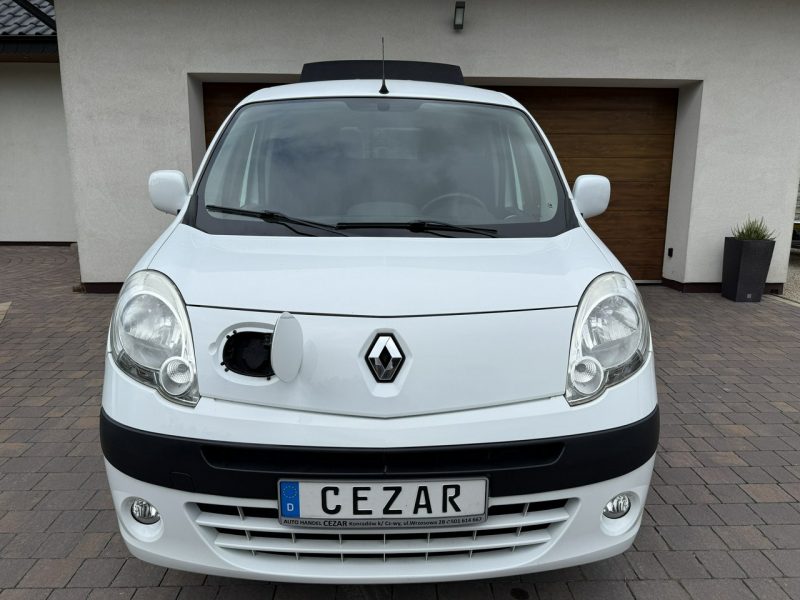 Renault Kangoo 12r. elektryk klima otwierany dach bezwypadkowy z Niemiec