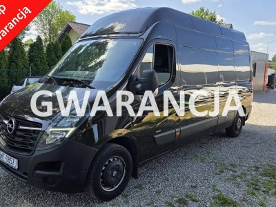 Opel Movano 2.3 CDTI 130KM L3H3 KLIMA BLIS NAVI B.ŁADNY!