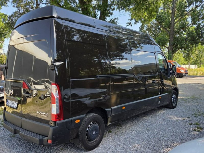 Opel Movano 2.3 CDTI 130KM L3H3 KLIMA BLIS NAVI B.ŁADNY!