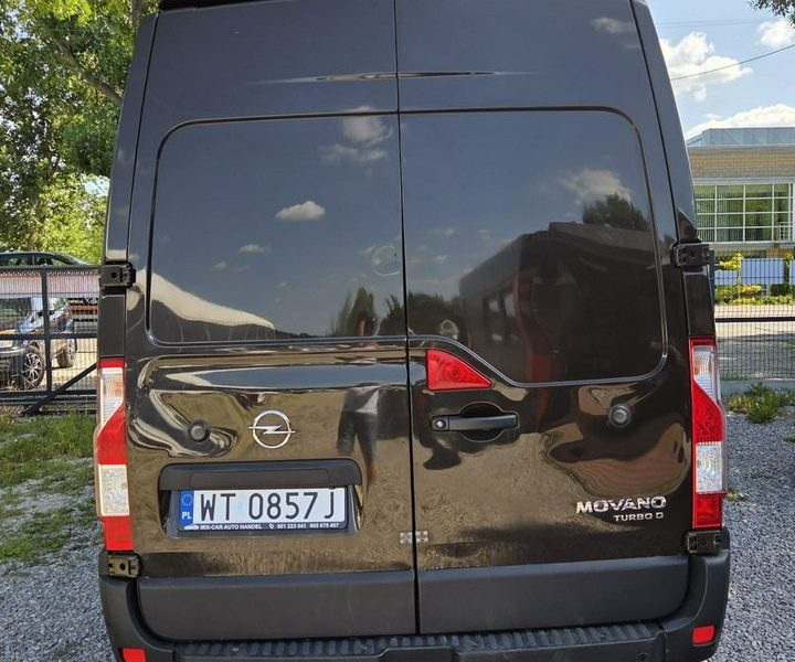Opel Movano 2.3 CDTI 130KM L3H3 KLIMA BLIS NAVI B.ŁADNY!