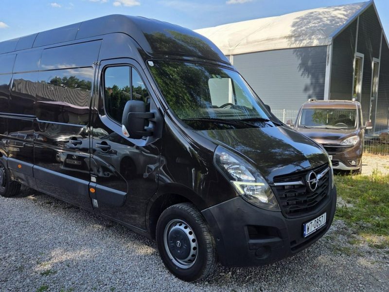 Opel Movano 2.3 CDTI 130KM L3H3 KLIMA BLIS NAVI B.ŁADNY!