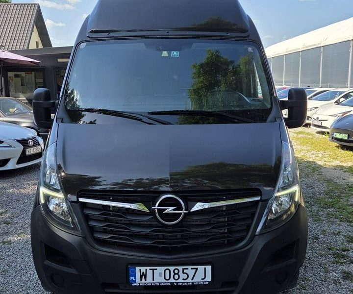 Opel Movano 2.3 CDTI 130KM L3H3 KLIMA BLIS NAVI B.ŁADNY!