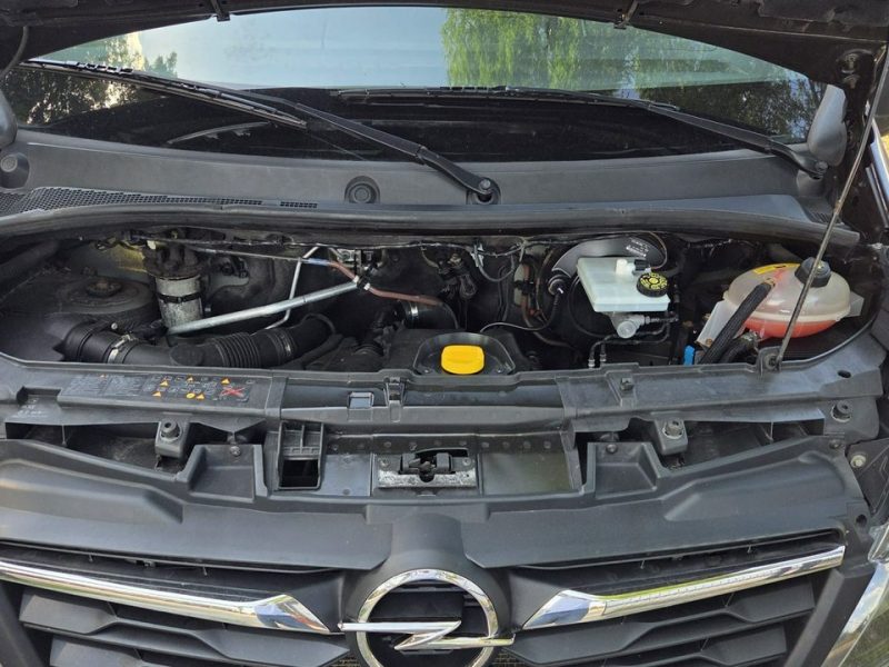 Opel Movano 2.3 CDTI 130KM L3H3 KLIMA BLIS NAVI B.ŁADNY!