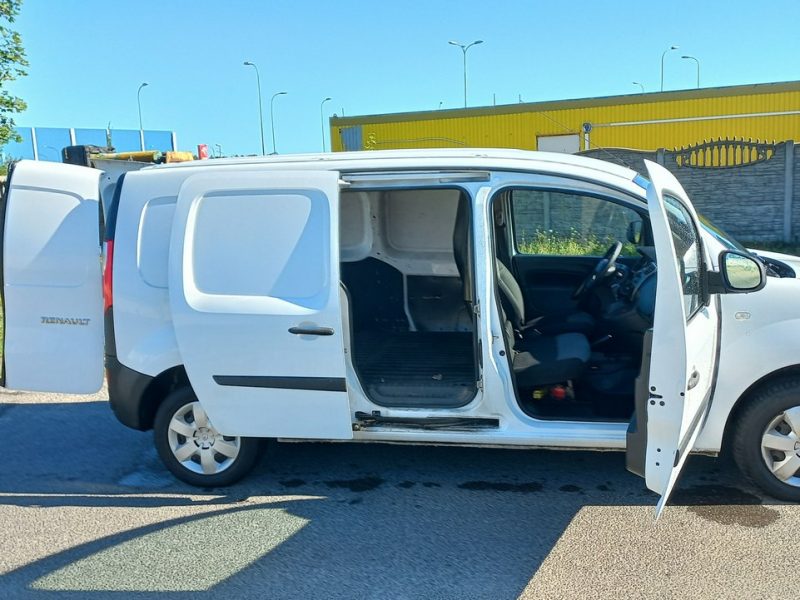 Renault Kangoo MAXI LONG Salon PL KLIMA FV23% 3 Osob. 1.5dci 110KM Tempomat 6 biegów