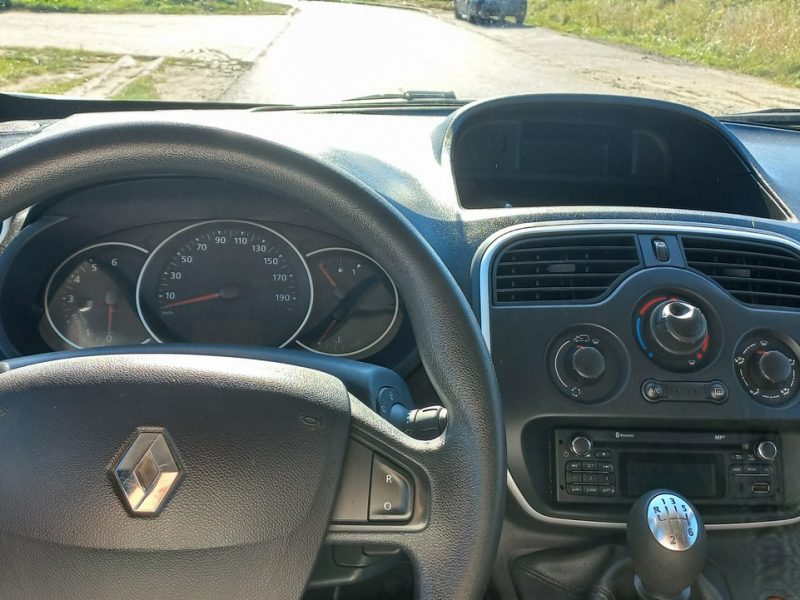 Renault Kangoo MAXI LONG Salon PL KLIMA FV23% 3 Osob. 1.5dci 110KM Tempomat 6 biegów
