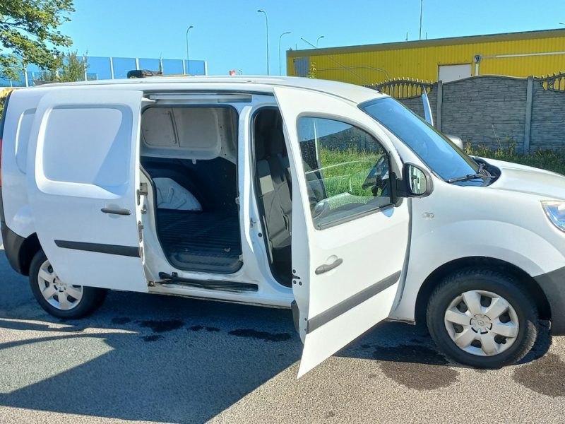Renault Kangoo MAXI LONG Salon PL KLIMA FV23% 3 Osob. 1.5dci 110KM Tempomat 6 biegów