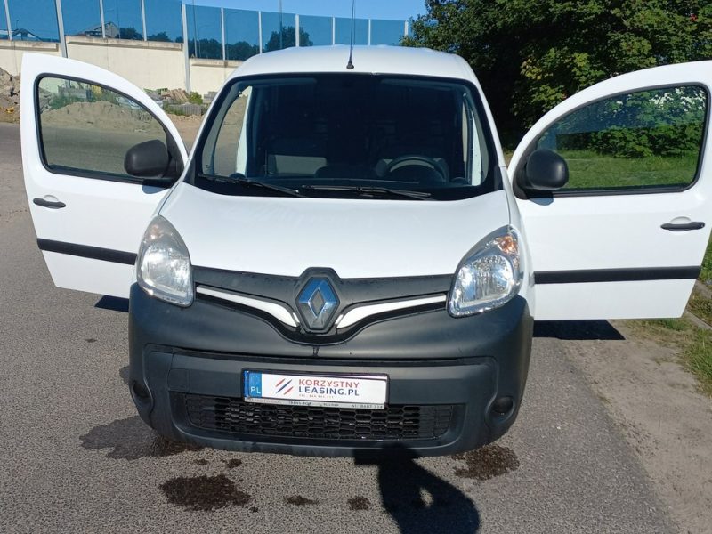 Renault Kangoo MAXI LONG Salon PL KLIMA FV23% 3 Osob. 1.5dci 110KM Tempomat 6 biegów