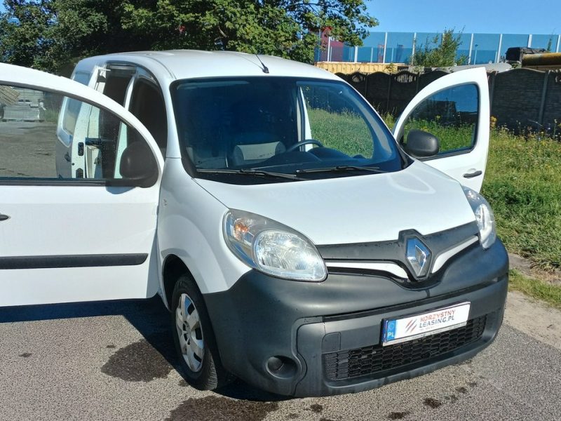 Renault Kangoo MAXI LONG Salon PL KLIMA FV23% 3 Osob. 1.5dci 110KM Tempomat 6 biegów