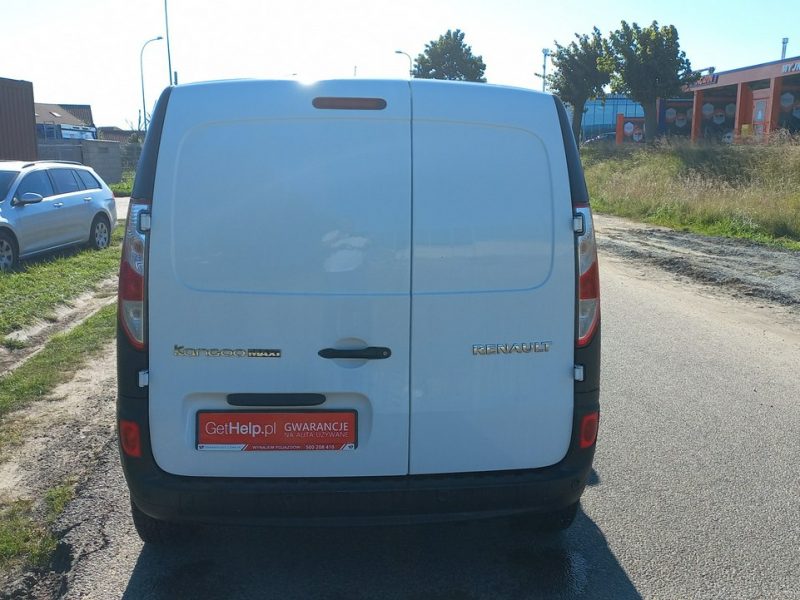 Renault Kangoo MAXI LONG Salon PL KLIMA FV23% 3 Osob. 1.5dci 110KM Tempomat 6 biegów