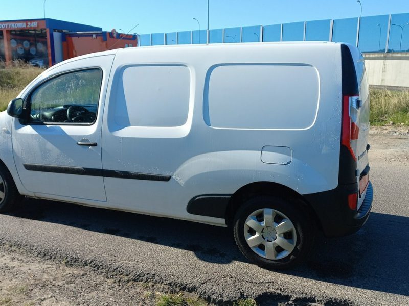 Renault Kangoo MAXI LONG Salon PL KLIMA FV23% 3 Osob. 1.5dci 110KM Tempomat 6 biegów