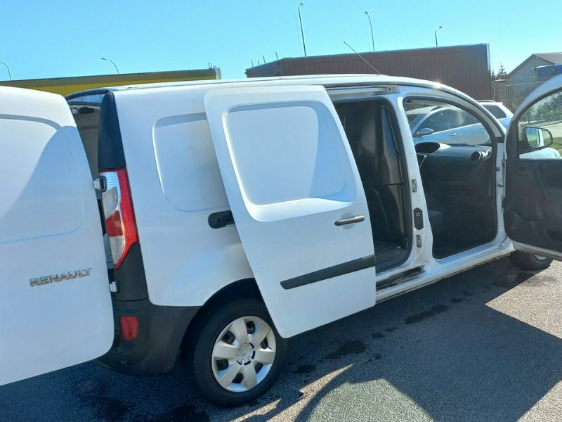 Renault Kangoo MAXI LONG Salon PL KLIMA FV23% 3 Osob. 1.5dci 110KM Tempomat 6 biegów