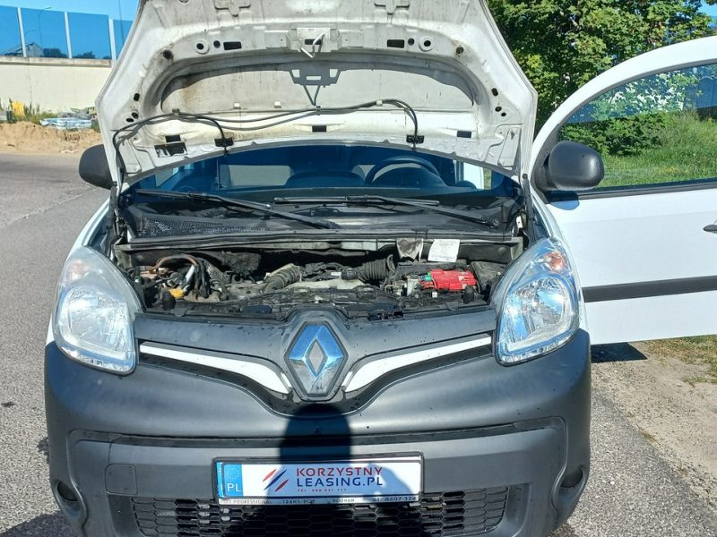 Renault Kangoo MAXI LONG Salon PL KLIMA FV23% 3 Osob. 1.5dci 110KM Tempomat 6 biegów