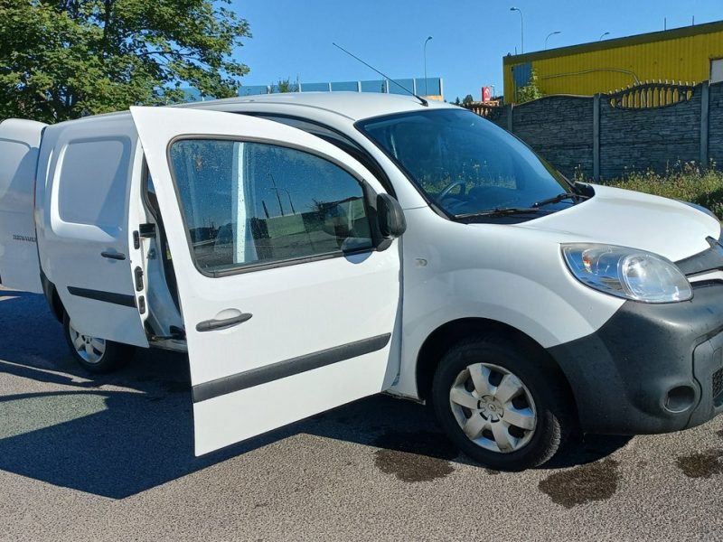 Renault Kangoo MAXI LONG Salon PL KLIMA FV23% 3 Osob. 1.5dci 110KM Tempomat 6 biegów