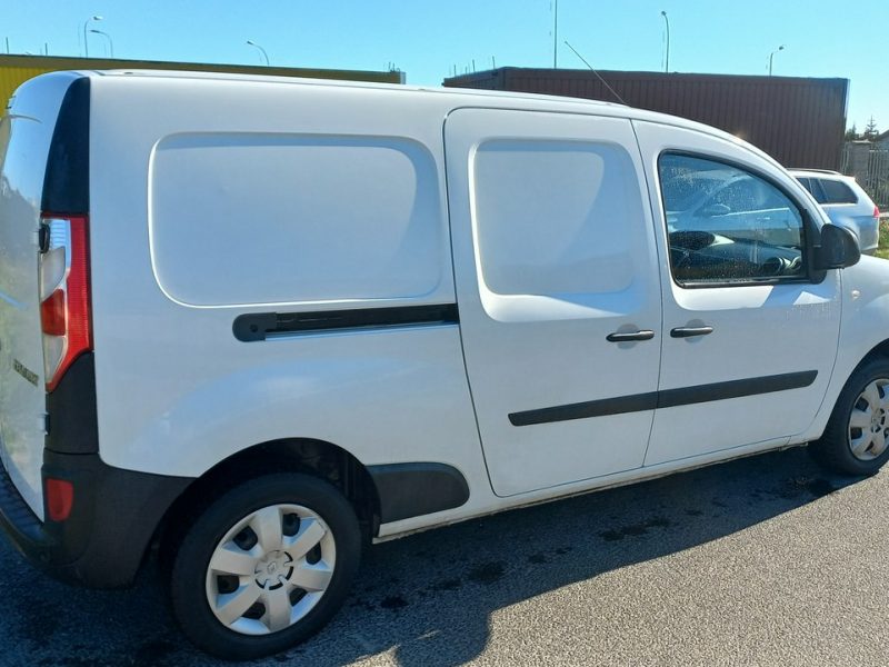 Renault Kangoo MAXI LONG Salon PL KLIMA FV23% 3 Osob. 1.5dci 110KM Tempomat 6 biegów