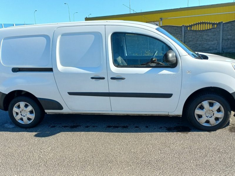 Renault Kangoo MAXI LONG Salon PL KLIMA FV23% 3 Osob. 1.5dci 110KM Tempomat 6 biegów