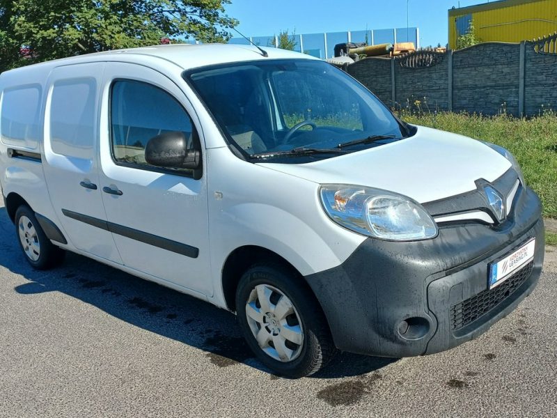 Renault Kangoo MAXI LONG Salon PL KLIMA FV23% 3 Osob. 1.5dci 110KM Tempomat 6 biegów