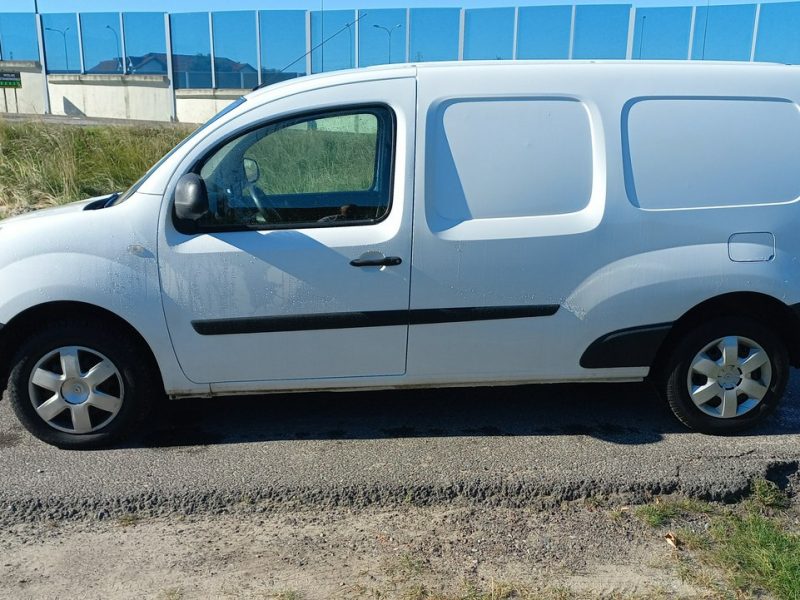 Renault Kangoo MAXI LONG Salon PL KLIMA FV23% 3 Osob. 1.5dci 110KM Tempomat 6 biegów