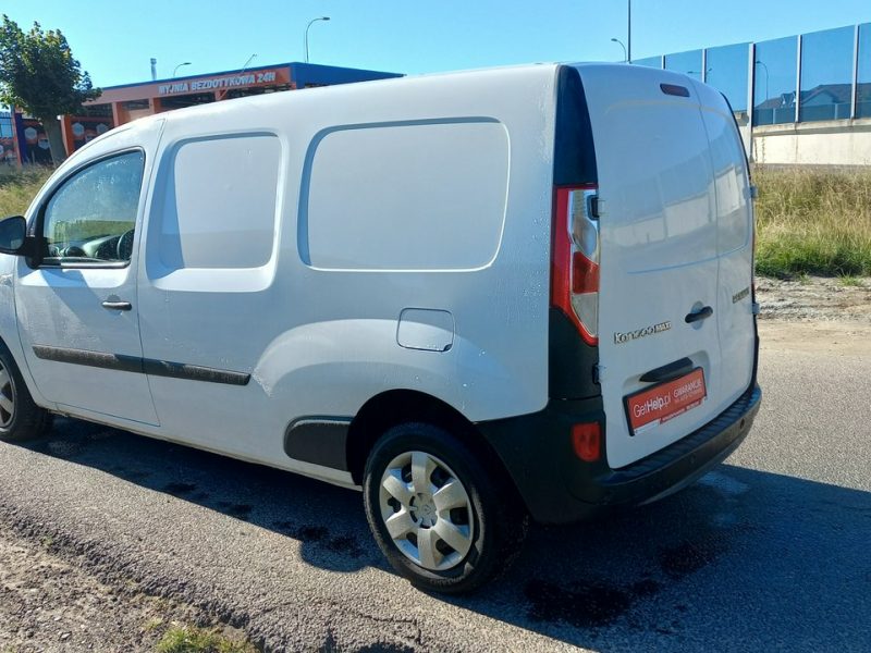 Renault Kangoo MAXI LONG Salon PL KLIMA FV23% 3 Osob. 1.5dci 110KM Tempomat 6 biegów