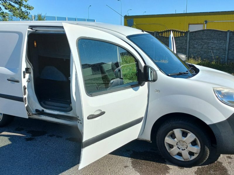 Renault Kangoo MAXI LONG Salon PL KLIMA FV23% 3 Osob. 1.5dci 110KM Tempomat 6 biegów