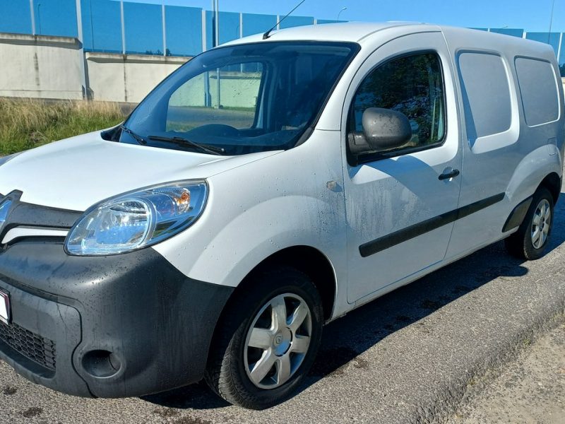 Renault Kangoo MAXI LONG Salon PL KLIMA FV23% 3 Osob. 1.5dci 110KM Tempomat 6 biegów