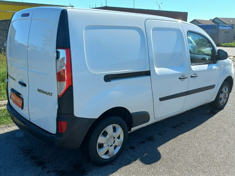 Renault Kangoo MAXI LONG Salon PL KLIMA FV23% 3 Osob. 1.5dci 110KM Tempomat 6 biegów