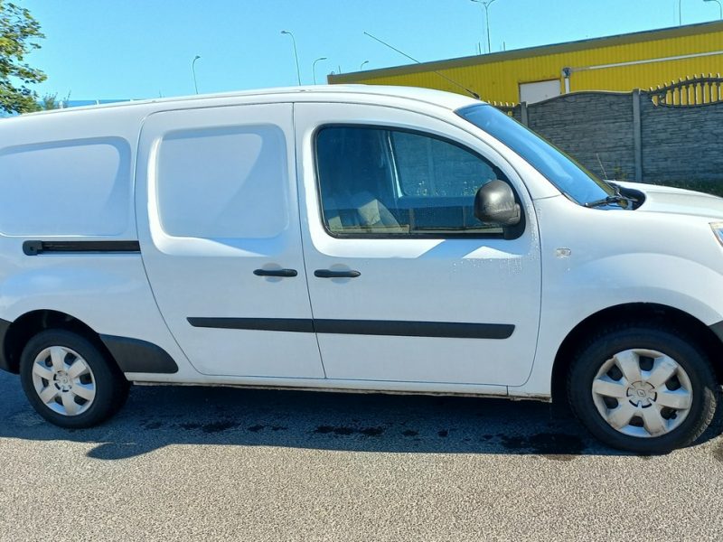 Renault Kangoo MAXI LONG Salon PL KLIMA FV23% 3 Osob. 1.5dci 110KM Tempomat 6 biegów
