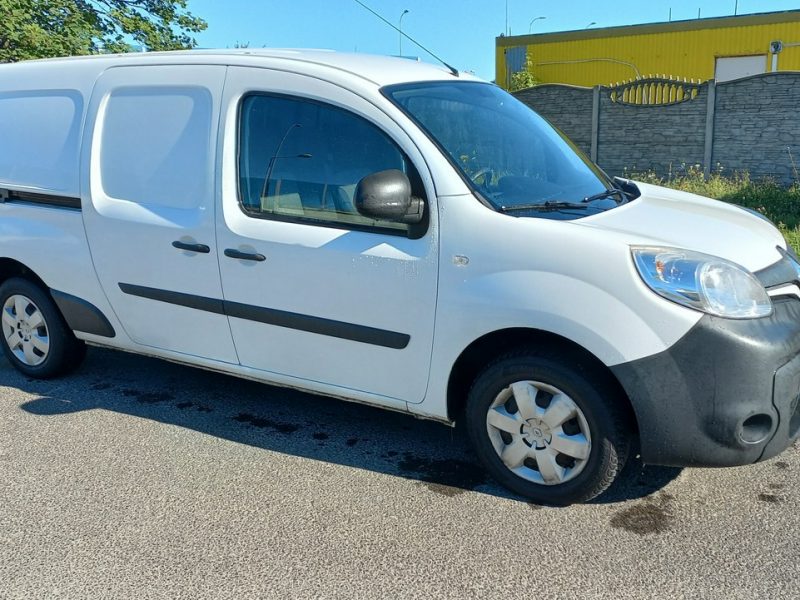 Renault Kangoo MAXI LONG Salon PL KLIMA FV23% 3 Osob. 1.5dci 110KM Tempomat 6 biegów
